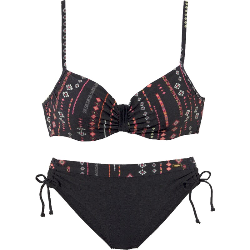 BUFFALO Bikiny čierna 18947618