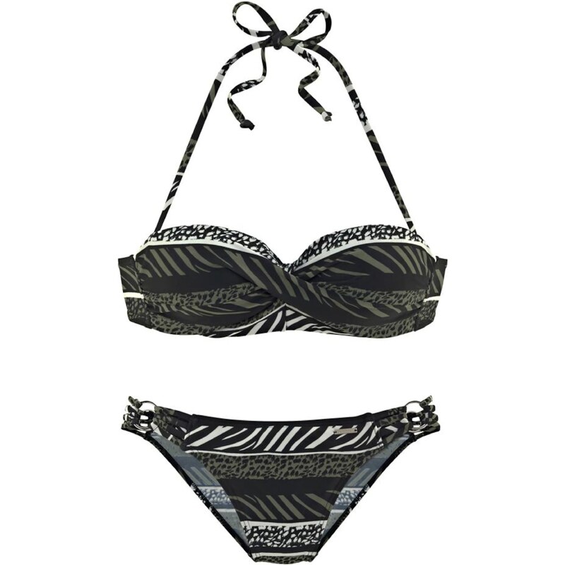 Bruno Banani Bikiny olivová 54222325