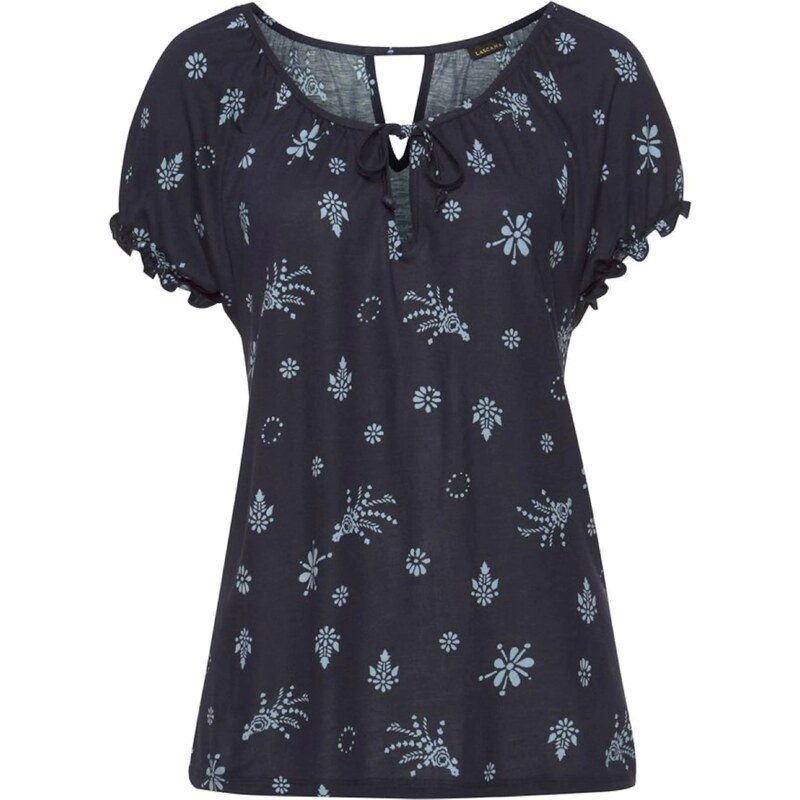 s.Oliver Tričko námornícka modrá 20519144