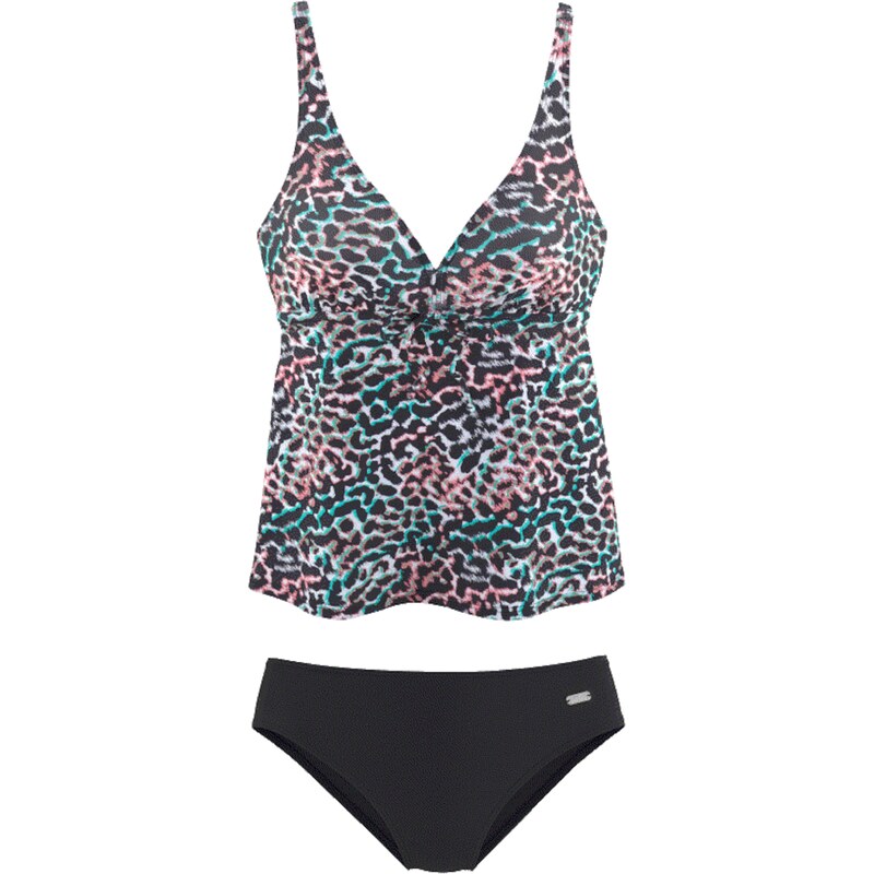 VENICE BEACH Tankiny tyrkysová / červená / čierna 54222377