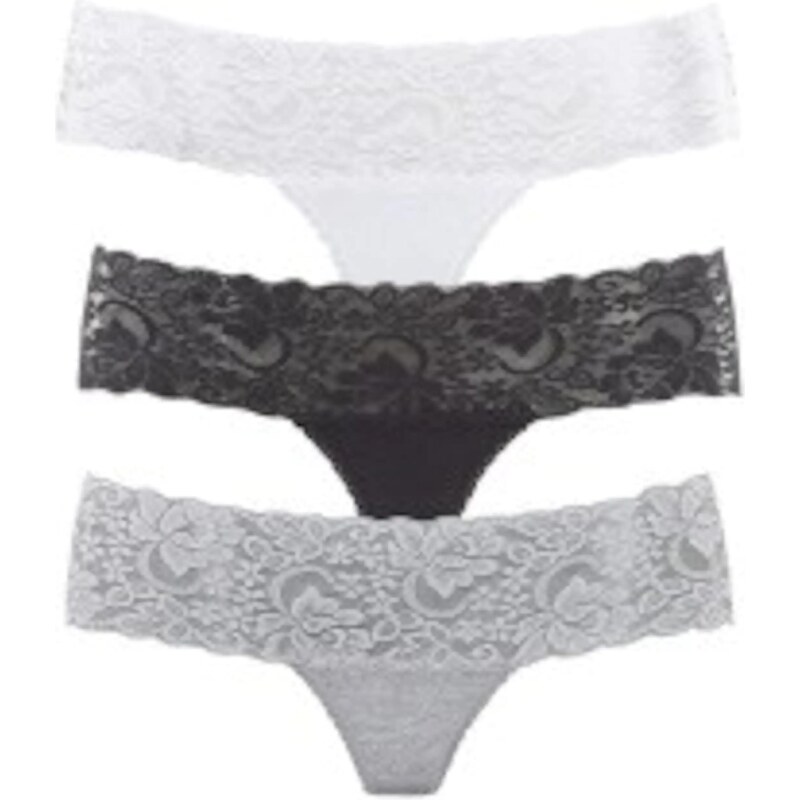 VIVANCE Tangá sivá / čierna / biela 58137984