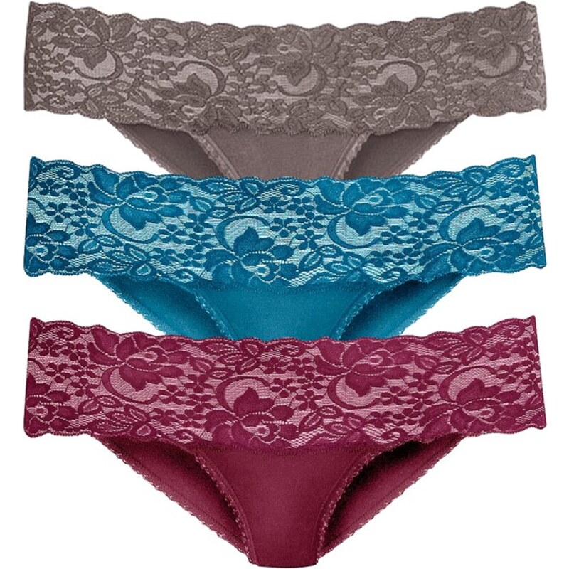 VIVANCE Nohavičky tmavošedá / petrolejová / eozín 36859062