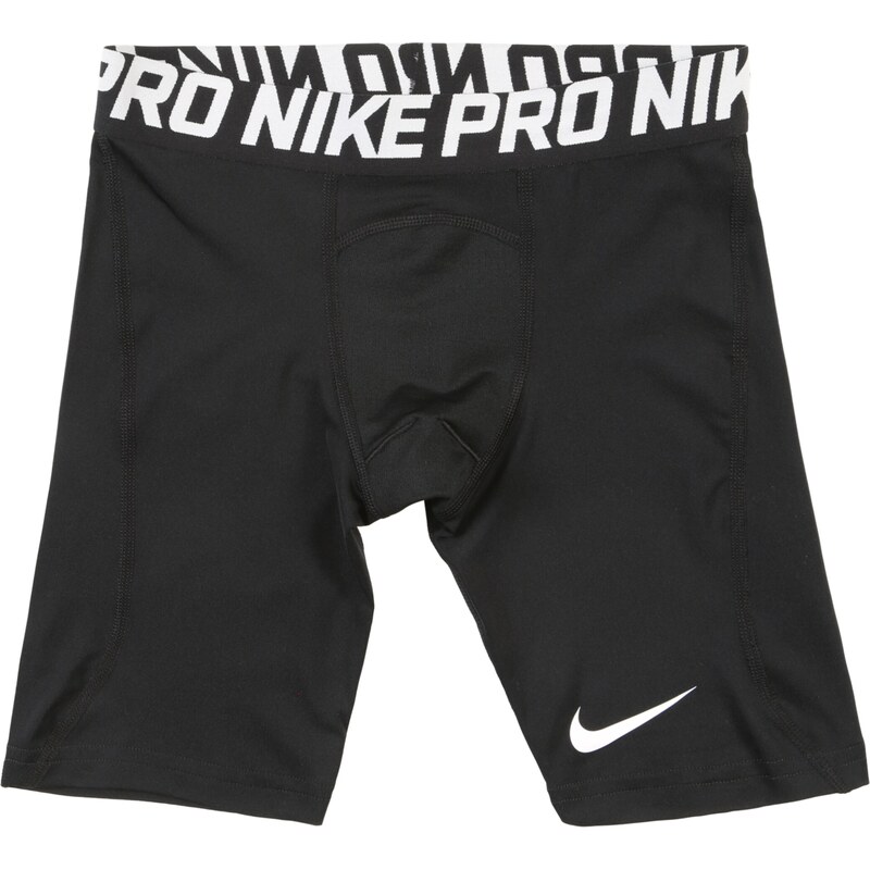 NIKE Športové nohavice čierna / biela 67820080