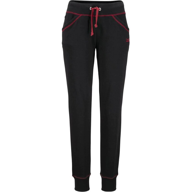 BENCH Nohavice brusnicová / čierna 67448682