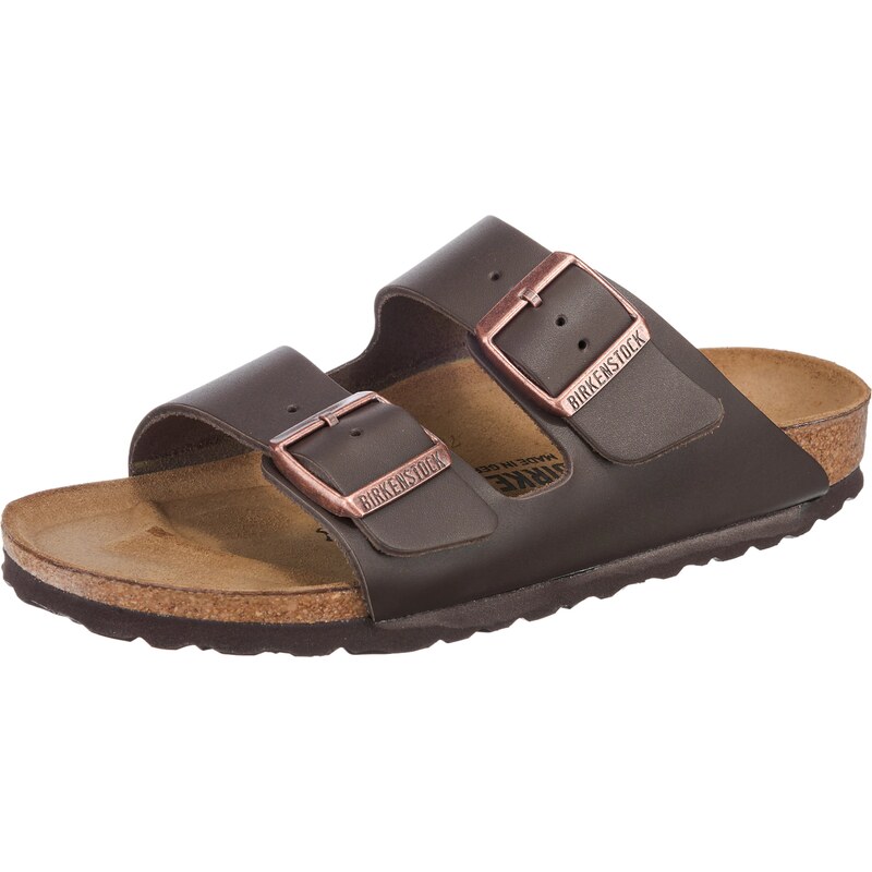 BIRKENSTOCK Šľapky Arizona čokoládová 45901418