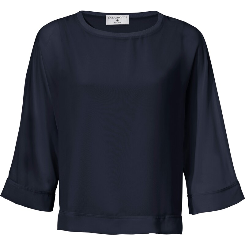 heine Blúzka námornícka modrá 65867110