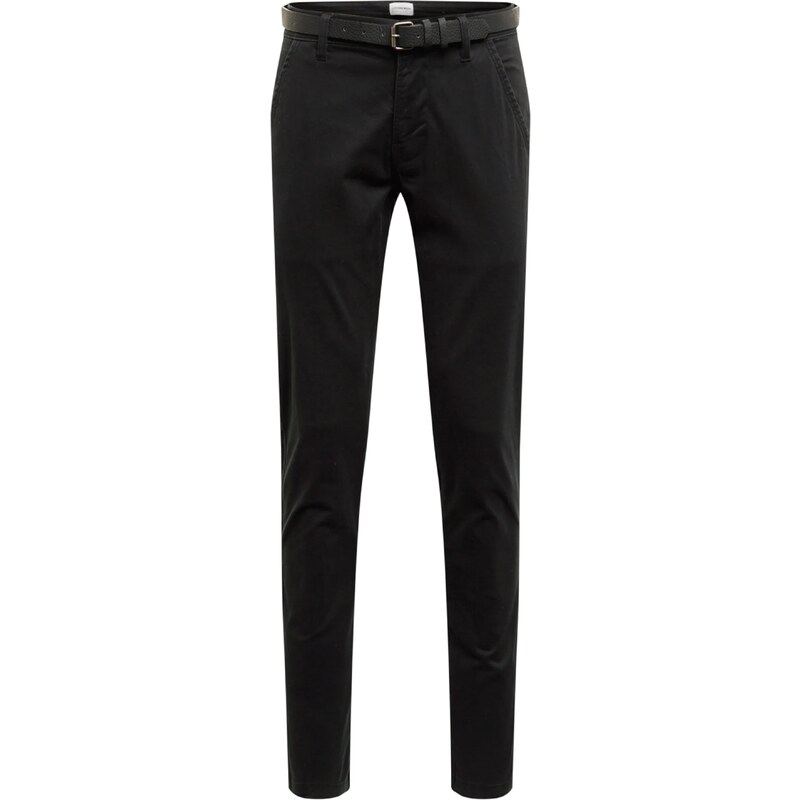 Lindbergh Chino nohavice Classic čierna 13974222