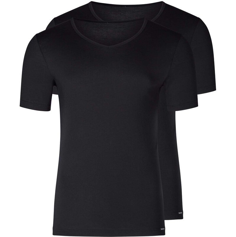 Skiny Tielko čierna 61742164