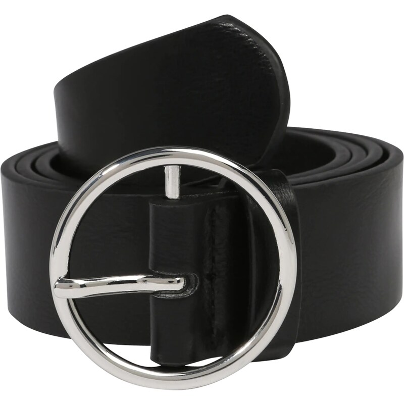 ABOUT YOU Opasky čierna / strieborná 14709302