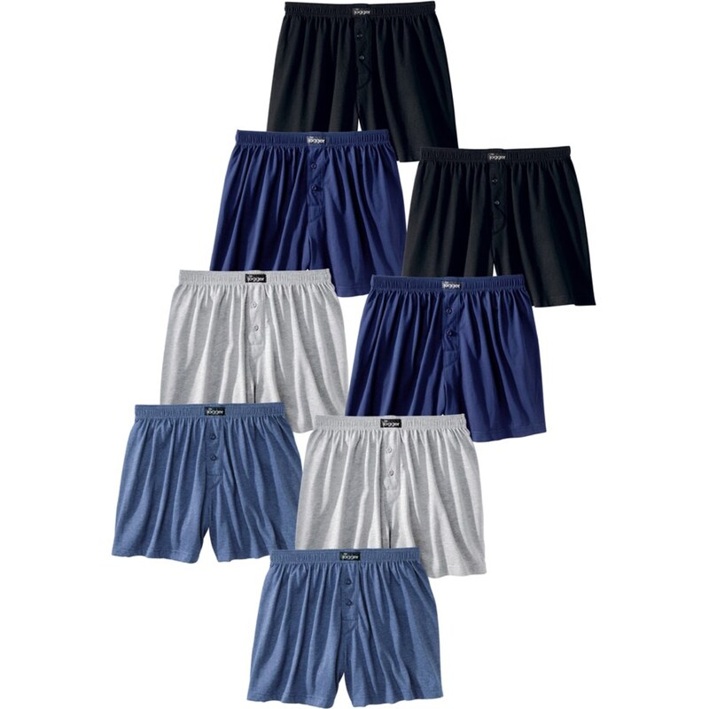 LE JOGGER Boxerky modrá / sivá / čierna 60218359