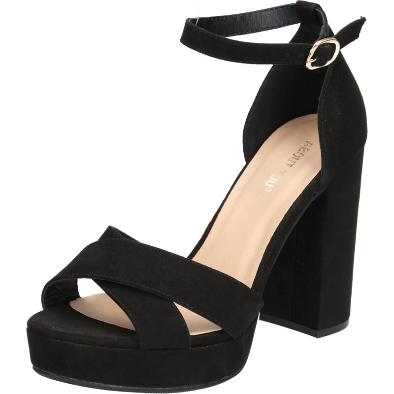 ABOUT YOU Lodičky Carina čierna 14698386