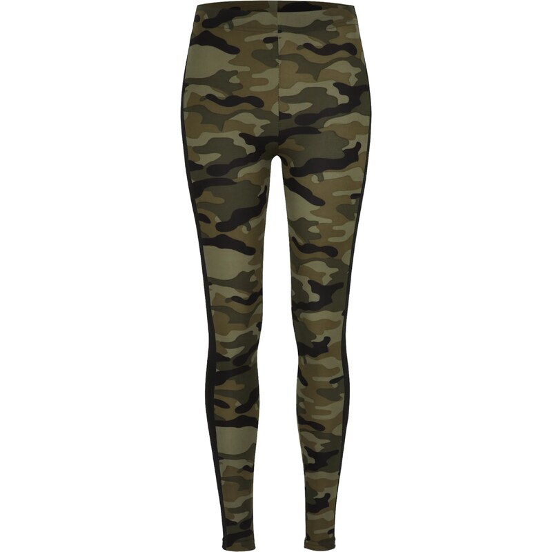 Urban Classics Legíny zelená / čierna 57621486