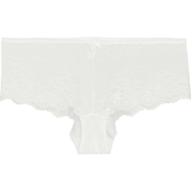 LingaDore Nohavičky DAILY LACE biela 65641018