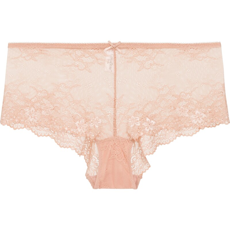 LingaDore Nohavičky DAILY LACE telová / marhuľová 26868170
