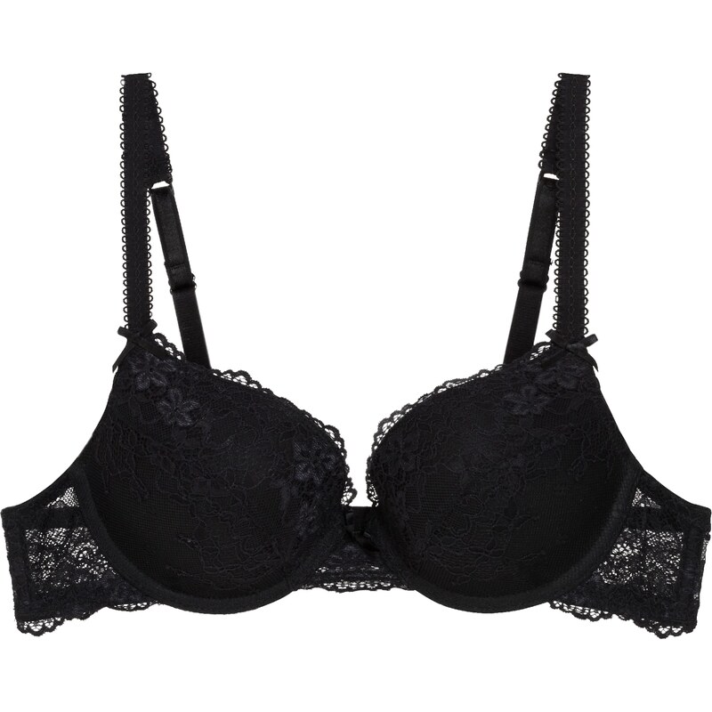 LingaDore Podprsenka DAILY čierna 26868174