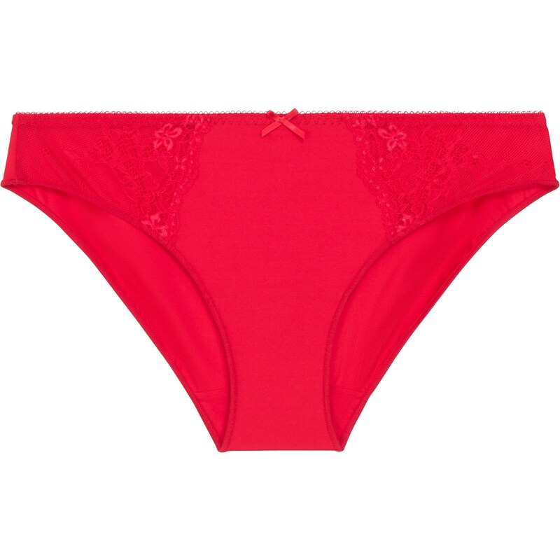 LingaDore Nohavičky DAILY LACE červená 26868175