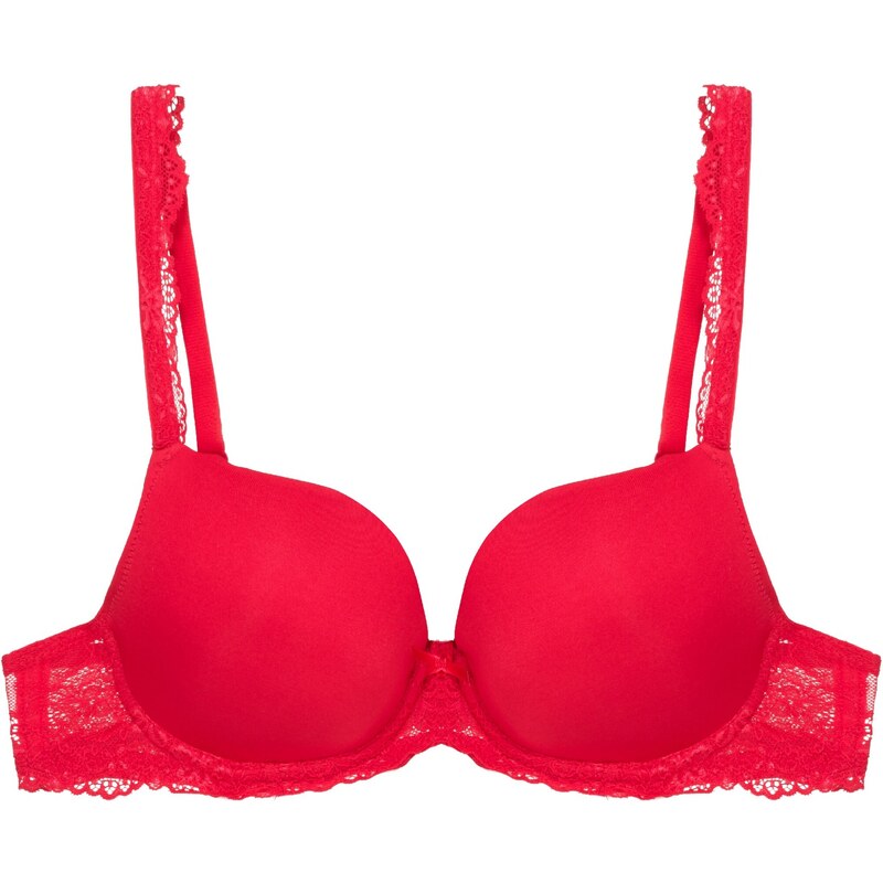 LingaDore Podprsenka DAILY LACE svetločervená 26868178