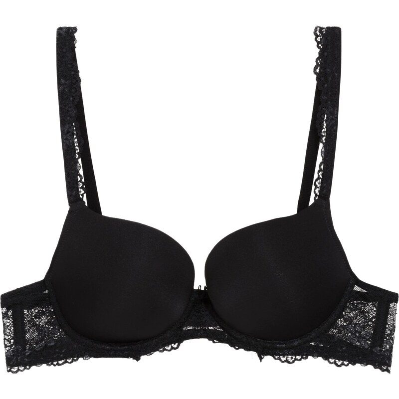 LingaDore Podprsenka DAILY LACE čierna 26868180