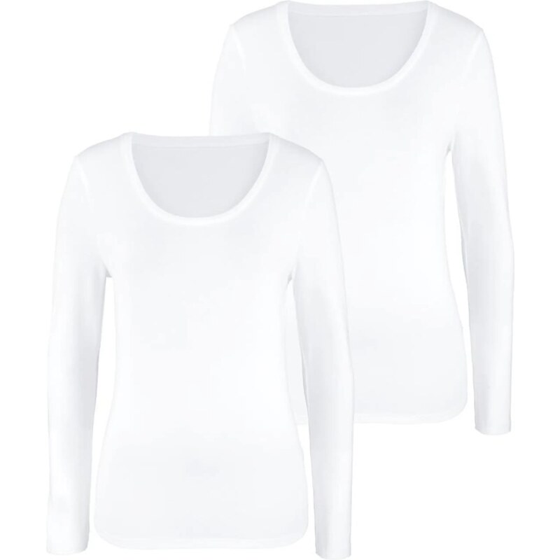 VIVANCE Tričko biela 54221114