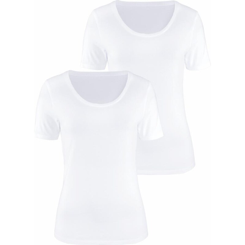 VIVANCE Tričko biela 54440661