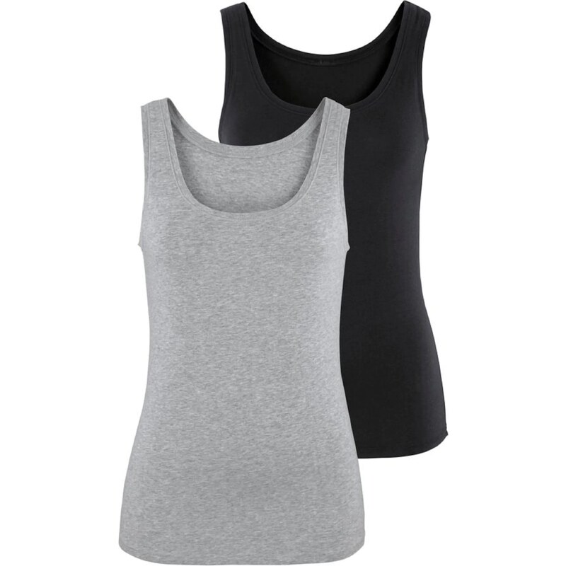 VIVANCE Top sivá / čierna 54969737