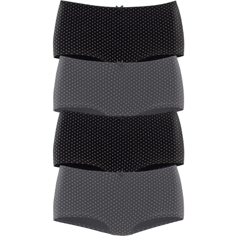 s.Oliver Nohavičky sivá melírovaná / čierna melírovaná 31005642