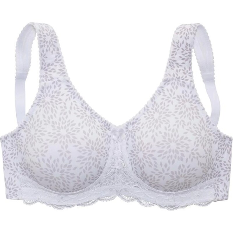 NUANCE Podprsenka biela 63140327