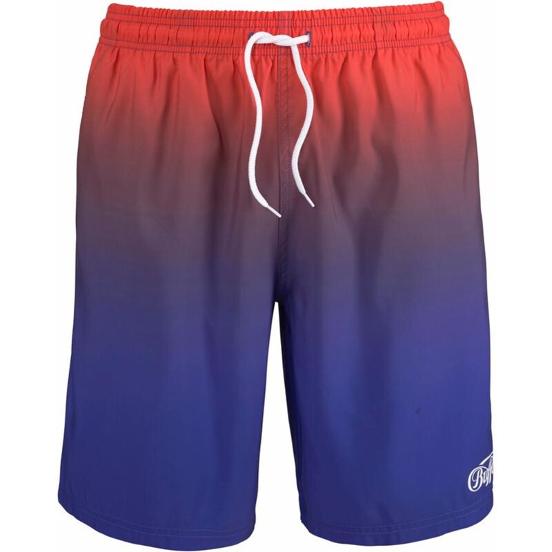 BUFFALO Plavecké šortky modrá / červená 54440666