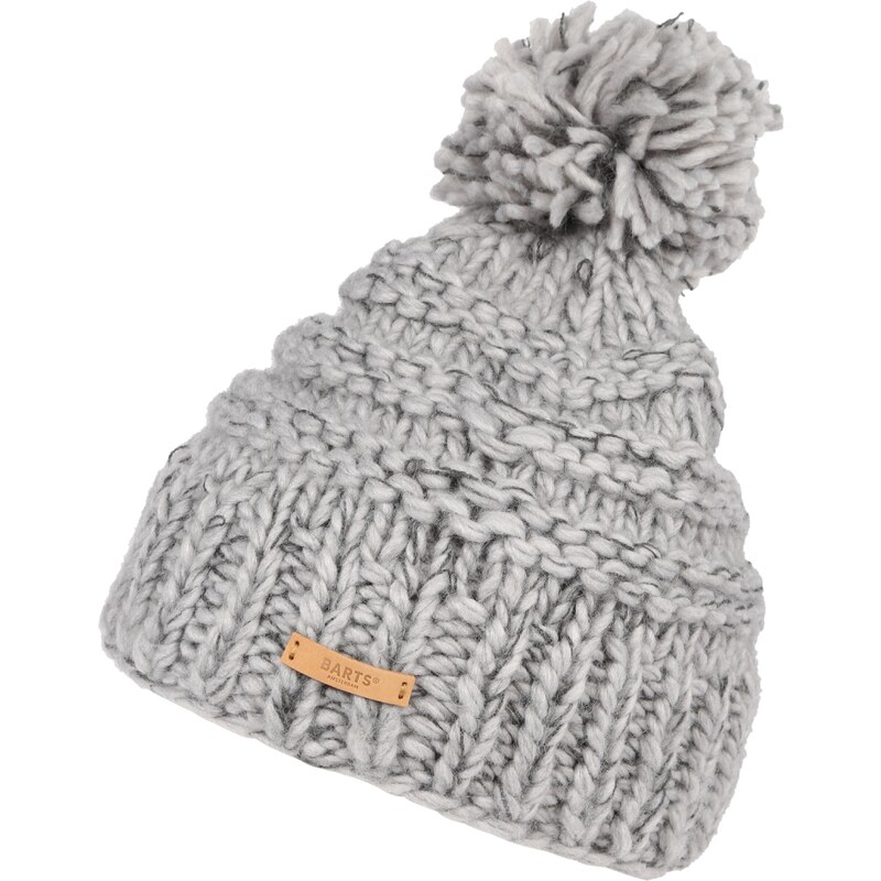 Barts Čiapky Jasmin hnedá / sivá melírovaná 58275739