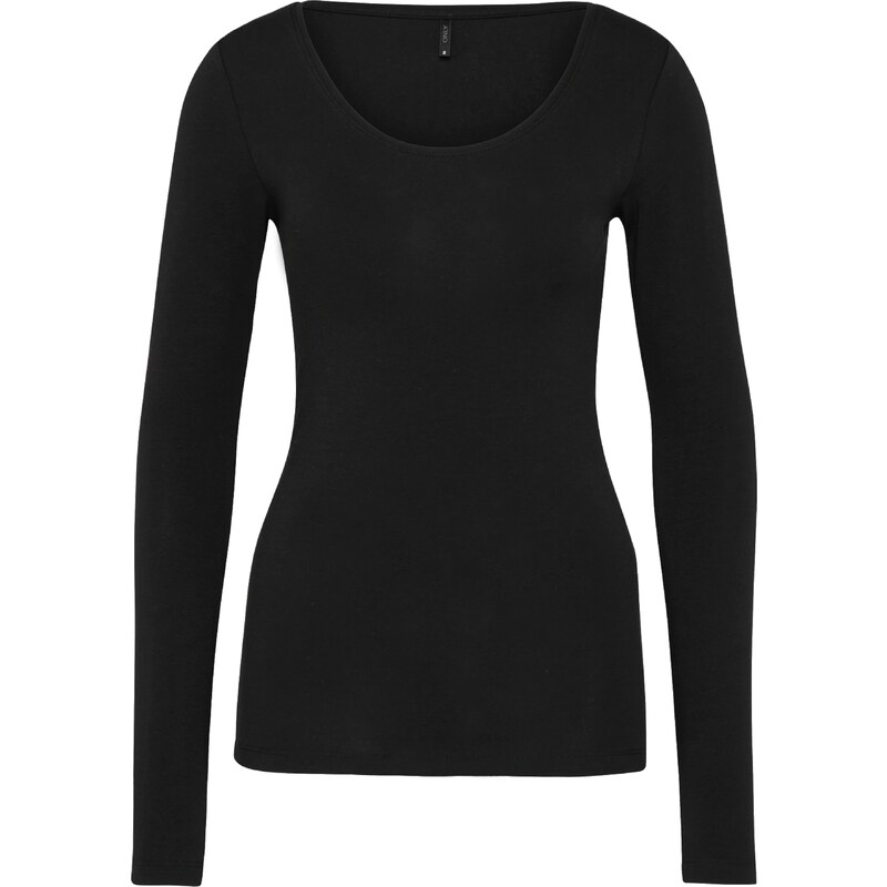 ONLY Tričko ONLLive Love čierna 14704229