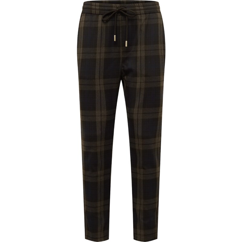 Only & Sons Nohavice Linus námornícka modrá / tmavozelená 57220159