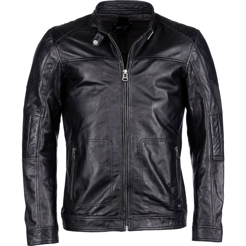 Maze Prechodná bunda Jack čierna 42703310