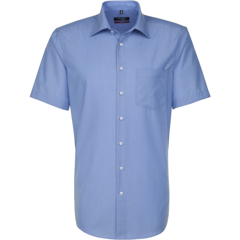 SEIDENSTICKER Košeľa dymovo modrá 36858817