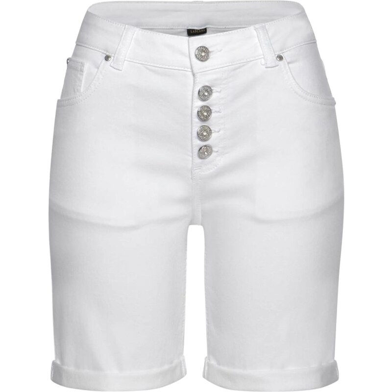 LASCANA Džínsy biela 54222120