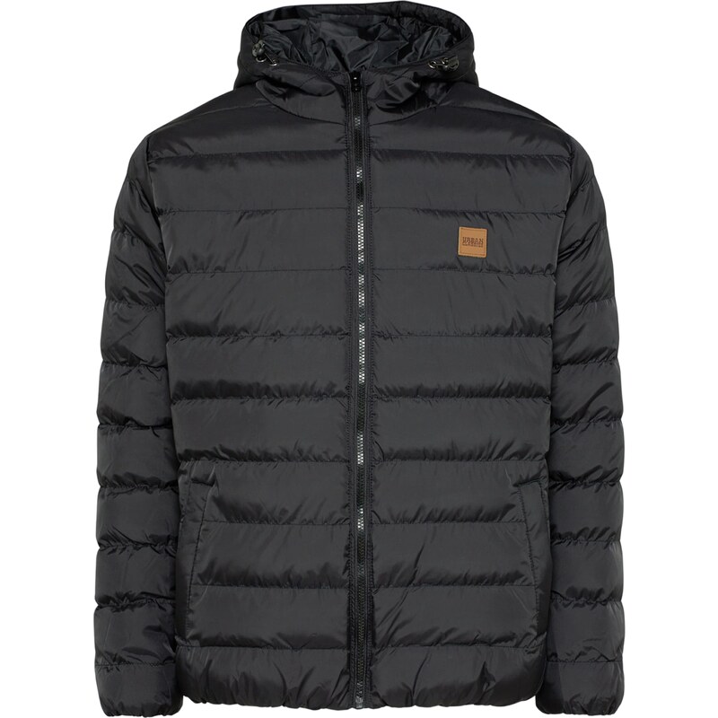 Urban Classics Zimná bunda BASIC BUBBLE čierna 19346379