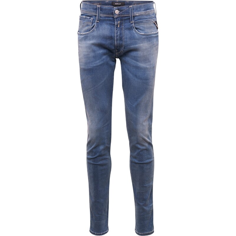 REPLAY Džínsy Anbass modrá denim 64888514