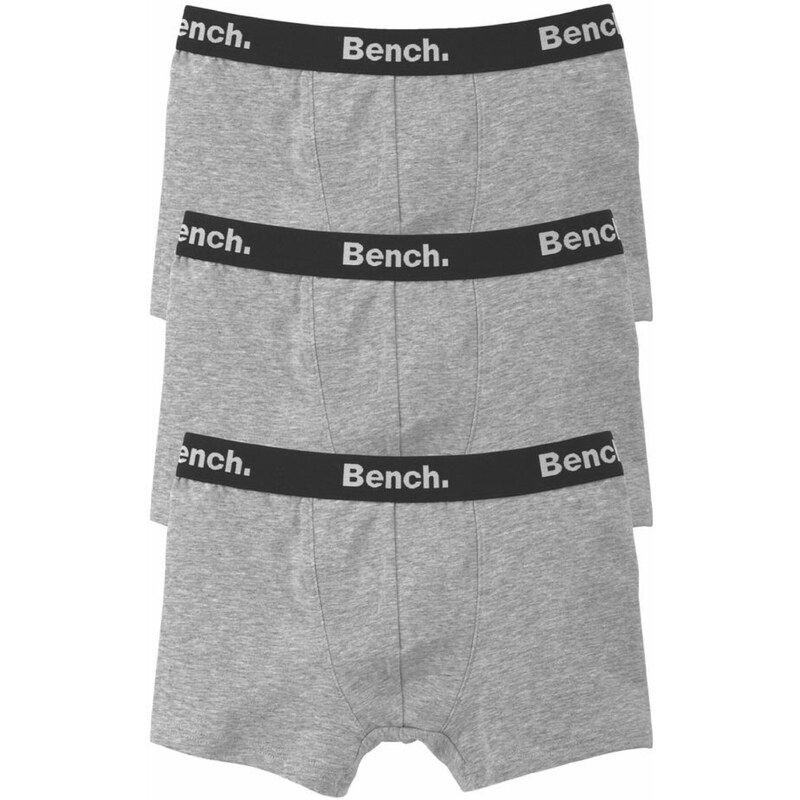 BENCH Nohavičky sivá melírovaná / čierna 54221220