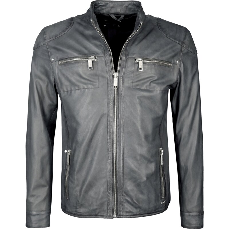 Maze Prechodná bunda Flint sivá 54221269