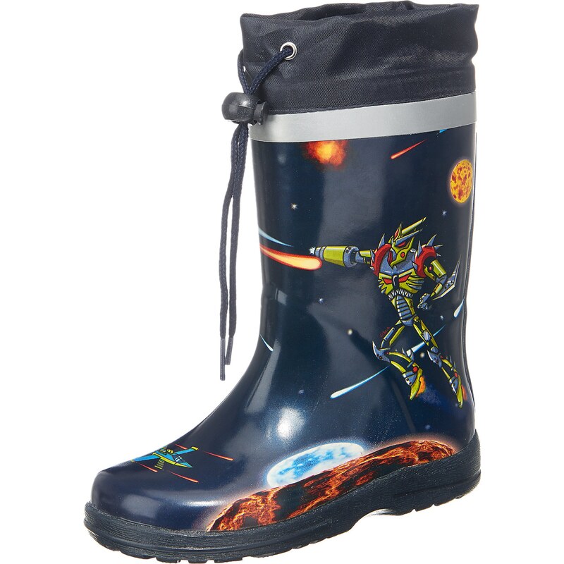 BECK Gumáky námornícka modrá / zmiešané farby 48806314