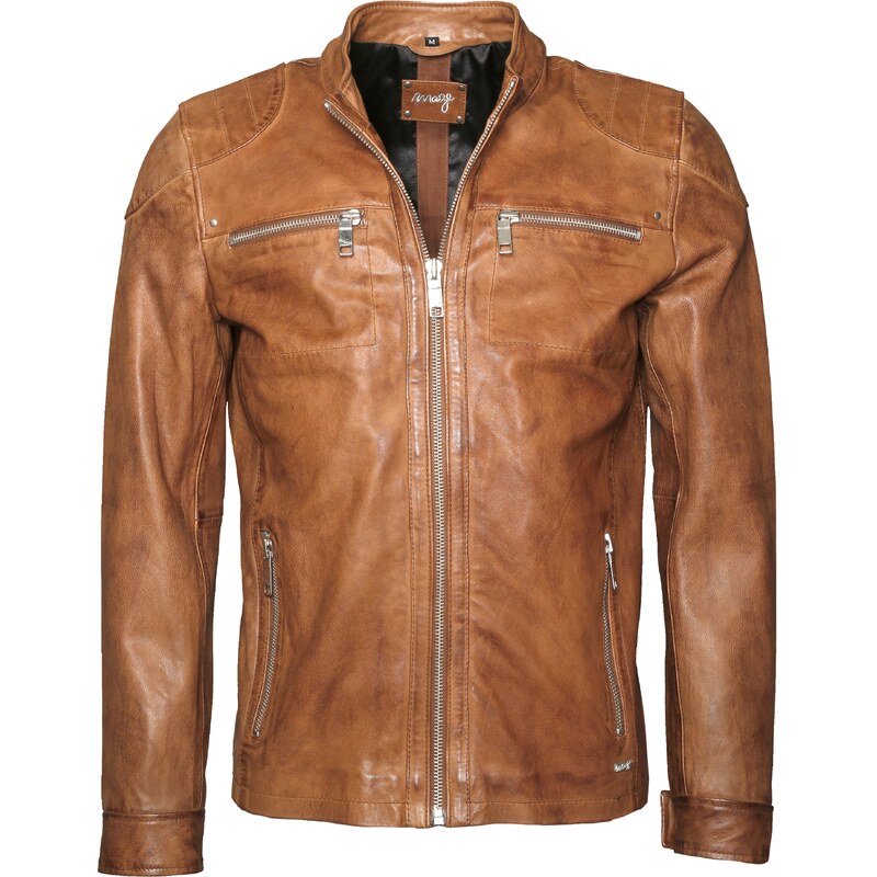 Maze Prechodná bunda Flint hnedá 42724880