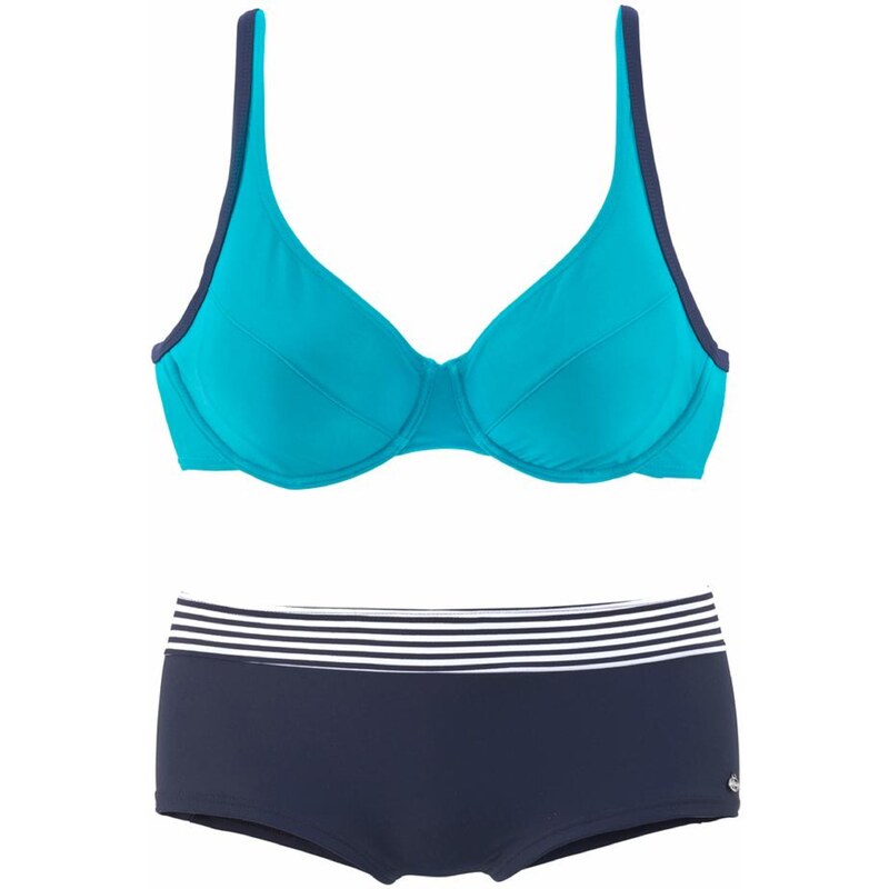 s.Oliver Bikiny tyrkysová / tmavomodrá 54221301