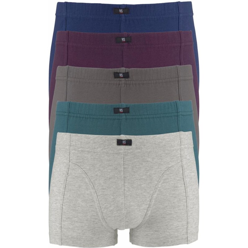 H.I.S Nohavičky modrá / sivá / sivá melírovaná / petrolejová / 62758127