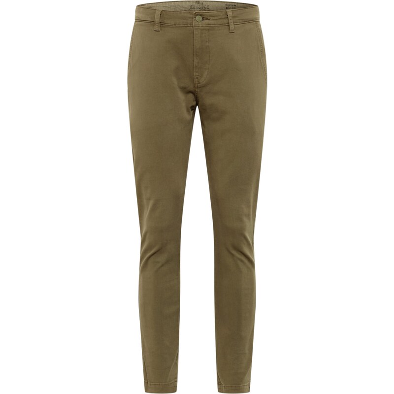 LEVIS Chino nohavice XX Chino Slim II olivová 60908311