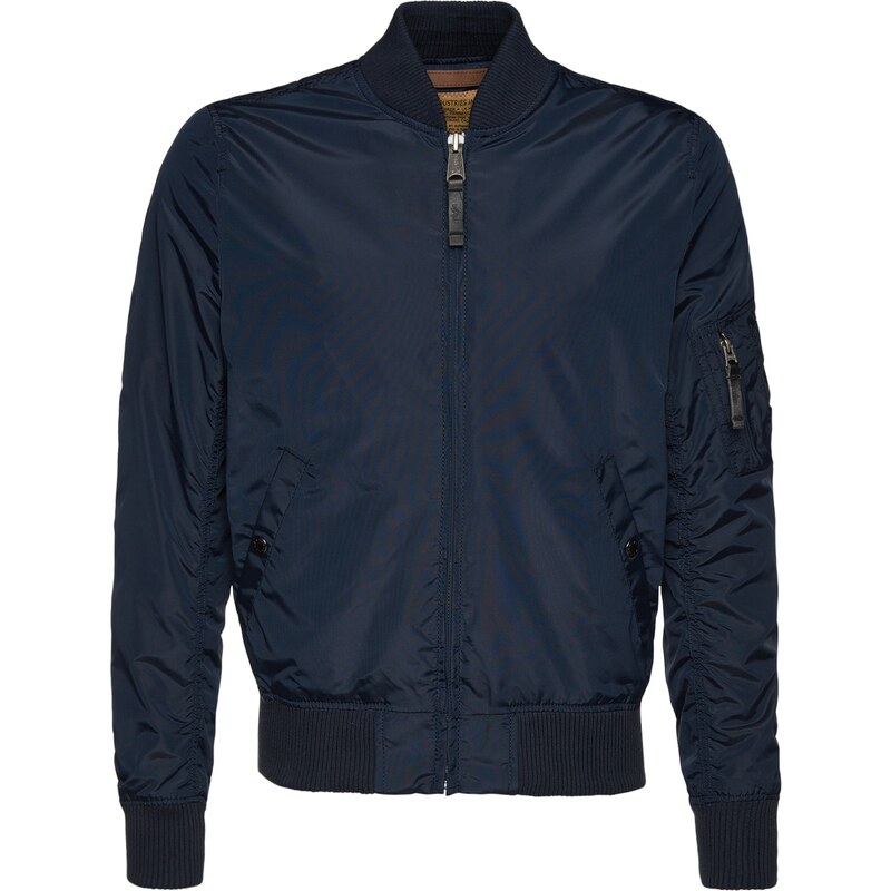 ALPHA INDUSTRIES Prechodná bunda MA-1 TT modrá 31751525