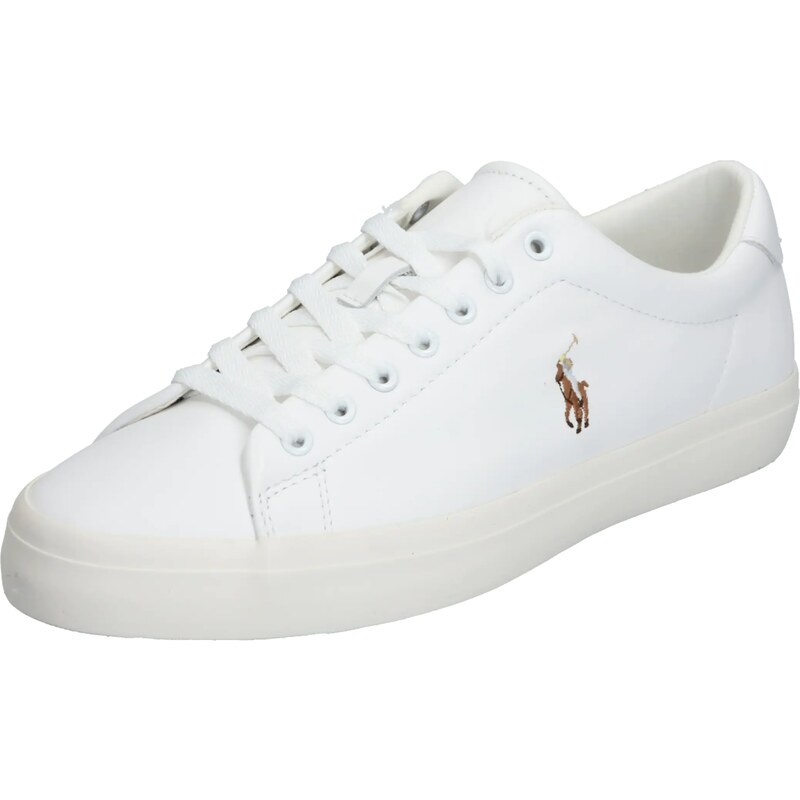 Polo Ralph Lauren Nízke tenisky Longwood hnedá / biela 54349074