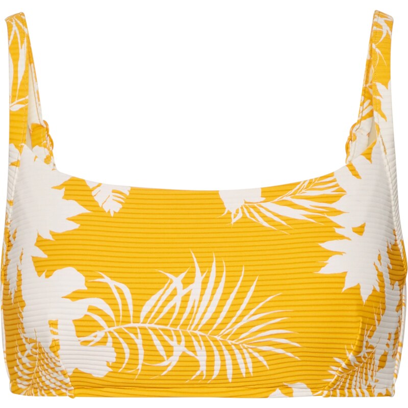 Seafolly Bikinový top medová / biela 16424586