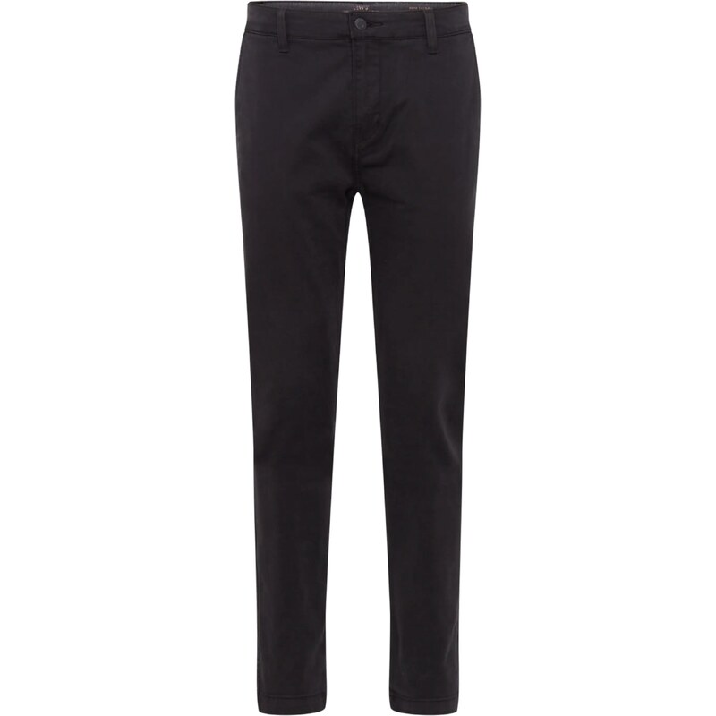 LEVIS Chino nohavice XX Chino Slim II čierna 16532536