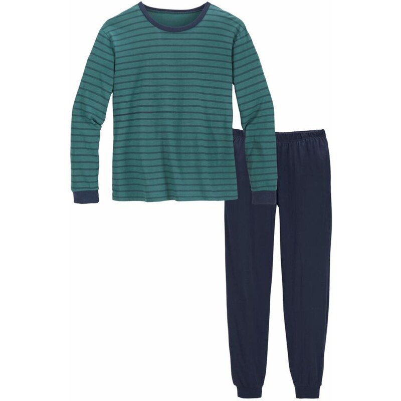 LE JOGGER Pyžamo petrolejová 54221376