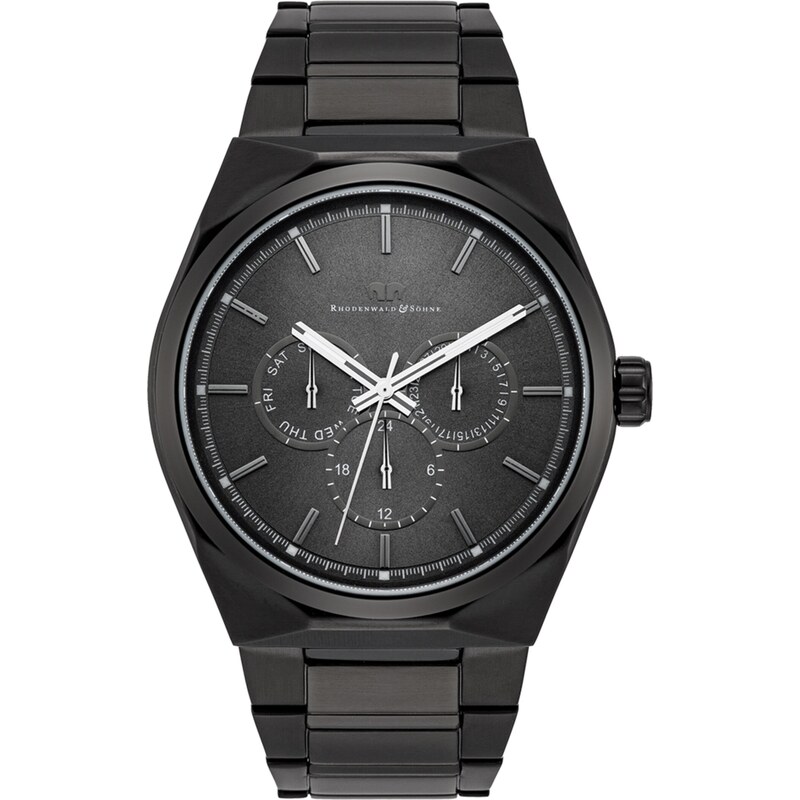 Rhodenwald & Söhne Analógové hodinky čierna 66706792