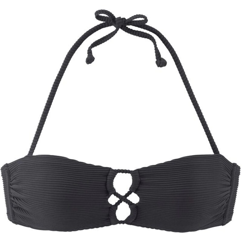 SUNSEEKER Bikinový top Fancy čierna 66846336